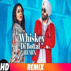 Whiskey Di Bottle (Remix) DJ Harshal, Sunix Thakor Poster