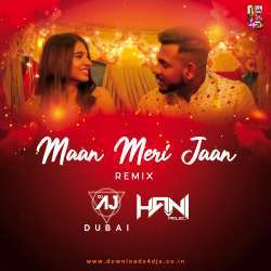 Maan Meri Jaan (Remix) Poster