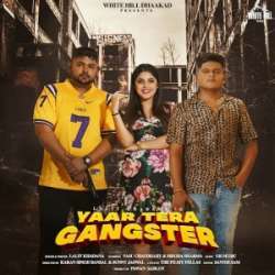 Yaar Tera Gangster Hai Vasu Chaudhary Poster