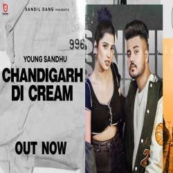 Chandigarh di Cream   Young Sandhu kbps Poster