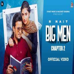 Big Men Chapter 2   R Nait, Shipra Goyal Poster